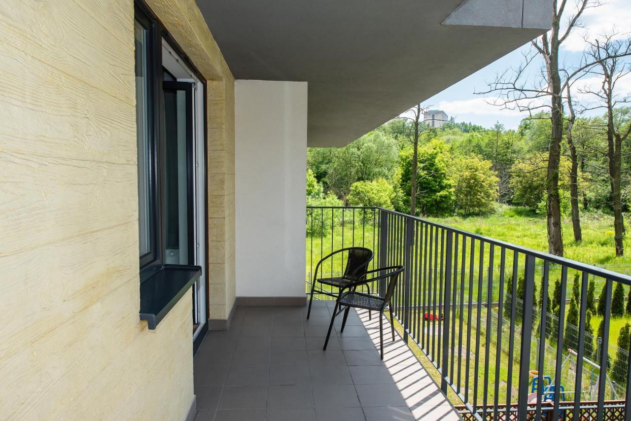 Drwinka Park Apartment Краков Экстерьер фото
