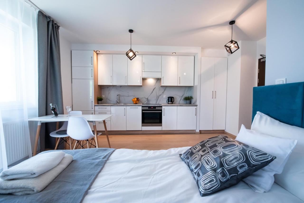 Drwinka Park Apartment Краков Экстерьер фото