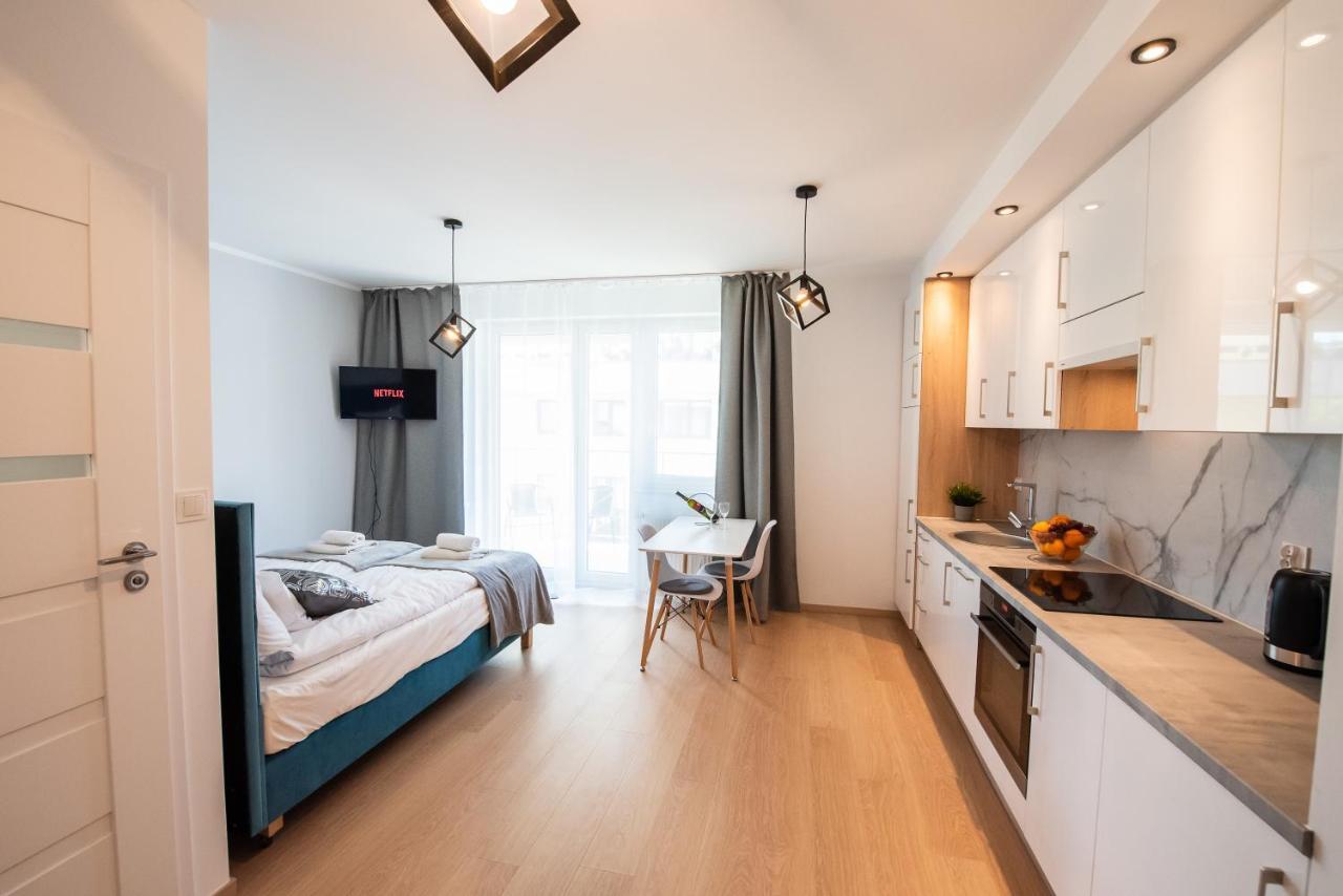 Drwinka Park Apartment Краков Экстерьер фото
